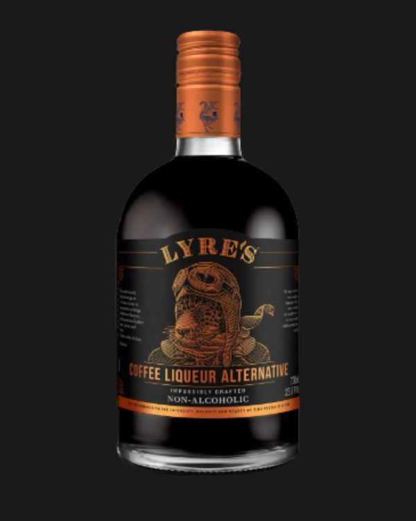 Lyre's Non Alcoholic Coffee Liqueur Alternative - Non Alcoholic 700mL