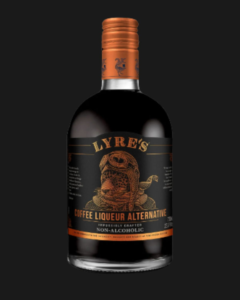 Lyre's Non Alcoholic Coffee Liqueur Alternative - Non Alcoholic 700mL