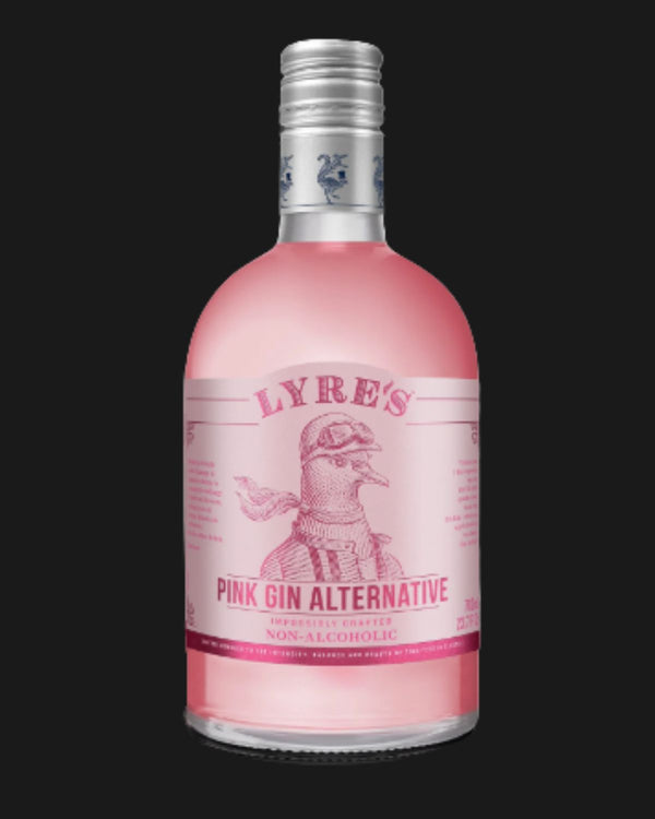 Lyre's Pink Gin Alternative - Non Alcoholic 700mL