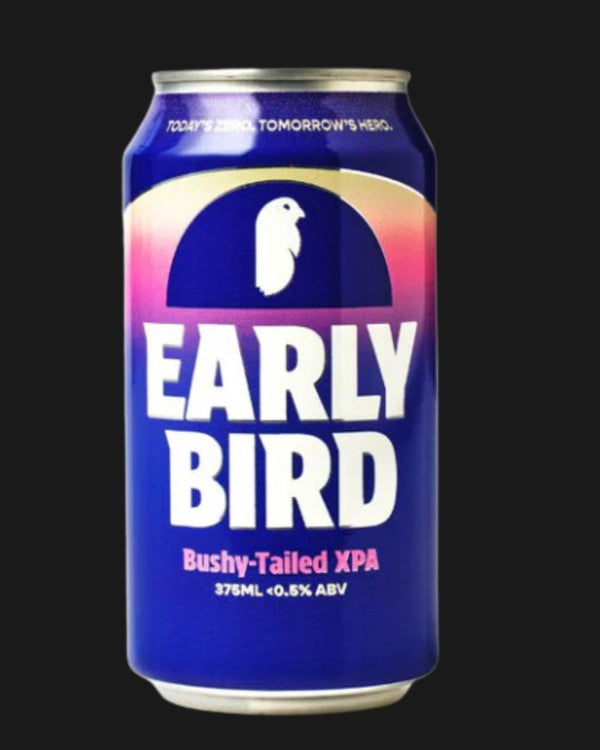 Early Bird Non Alcoholic Bushy Tailed XPA Beer - Non Alcoholic 375mL