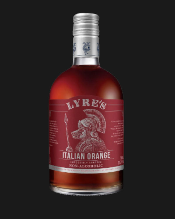 Lyre's Non Alcoholic Italian Orange - Non Alcoholic 700mL