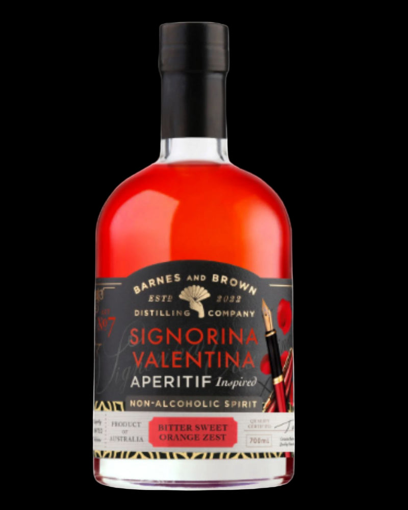 Barnes and Brown Non Alcoholic Singorina Valentina Aperitif - Non Alcoholic 700mL