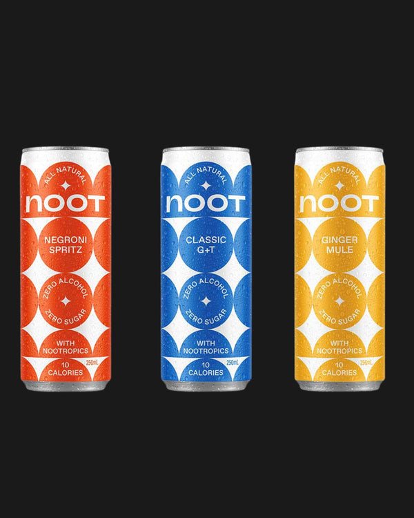 Noot Non Alcoholic Mixed Case - Non Alcoholic 6, 12, 24x250mL