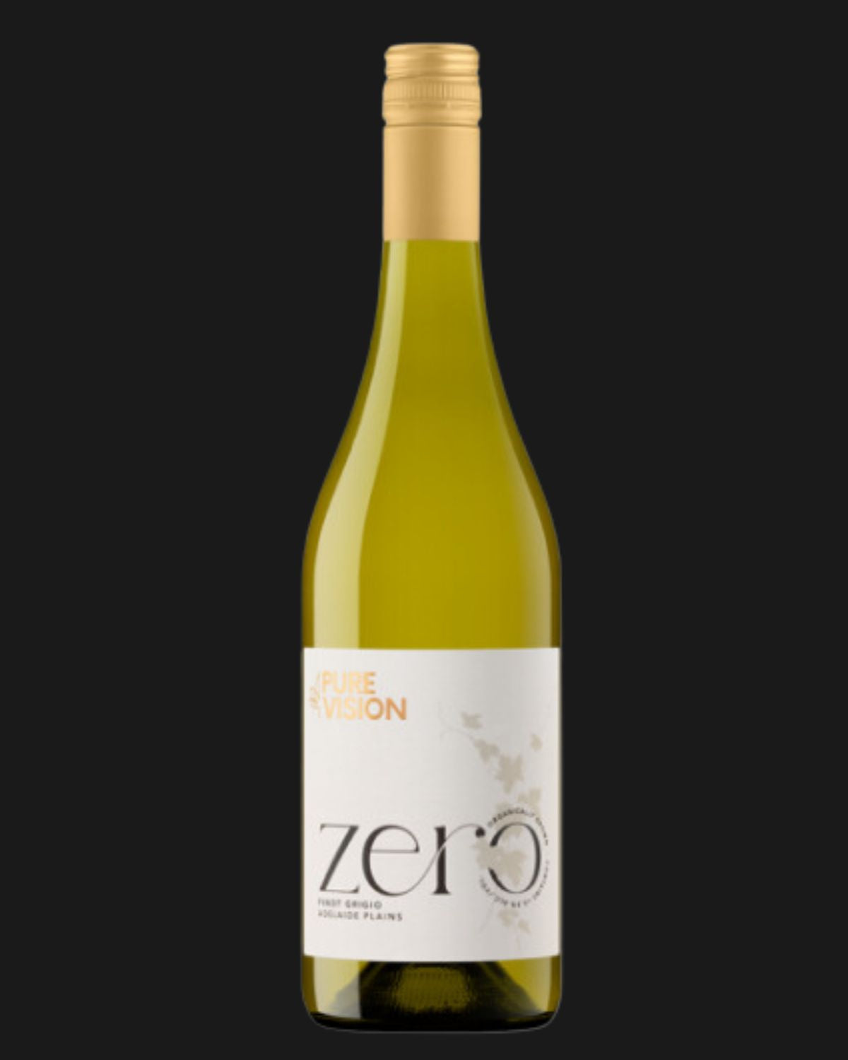 Pure Vision Zero Pinot Grigio Wine 6 Pack - 750mL