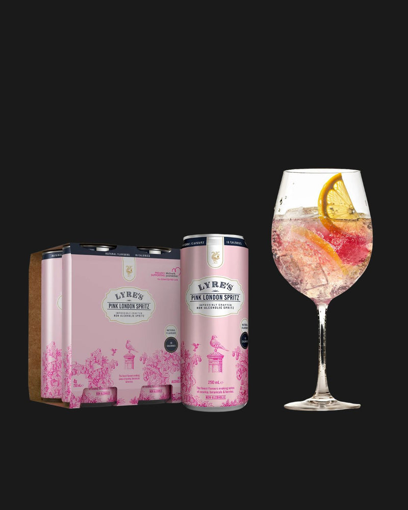 Lyre's Non Alcoholic Pink Spritz - Non Alcoholic 250mL