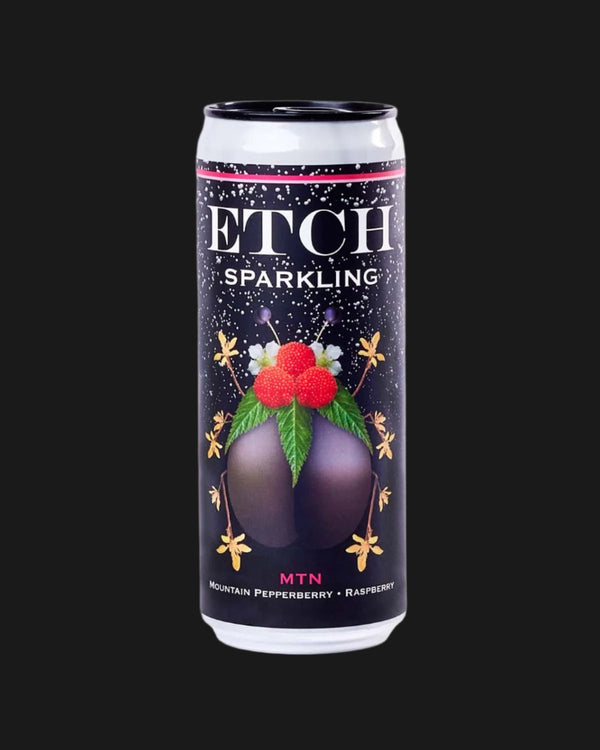 Etch Non Alcoholic Sparkling MTN Mountain Pepperberry Raspberry - Non Alcoholic 330mL