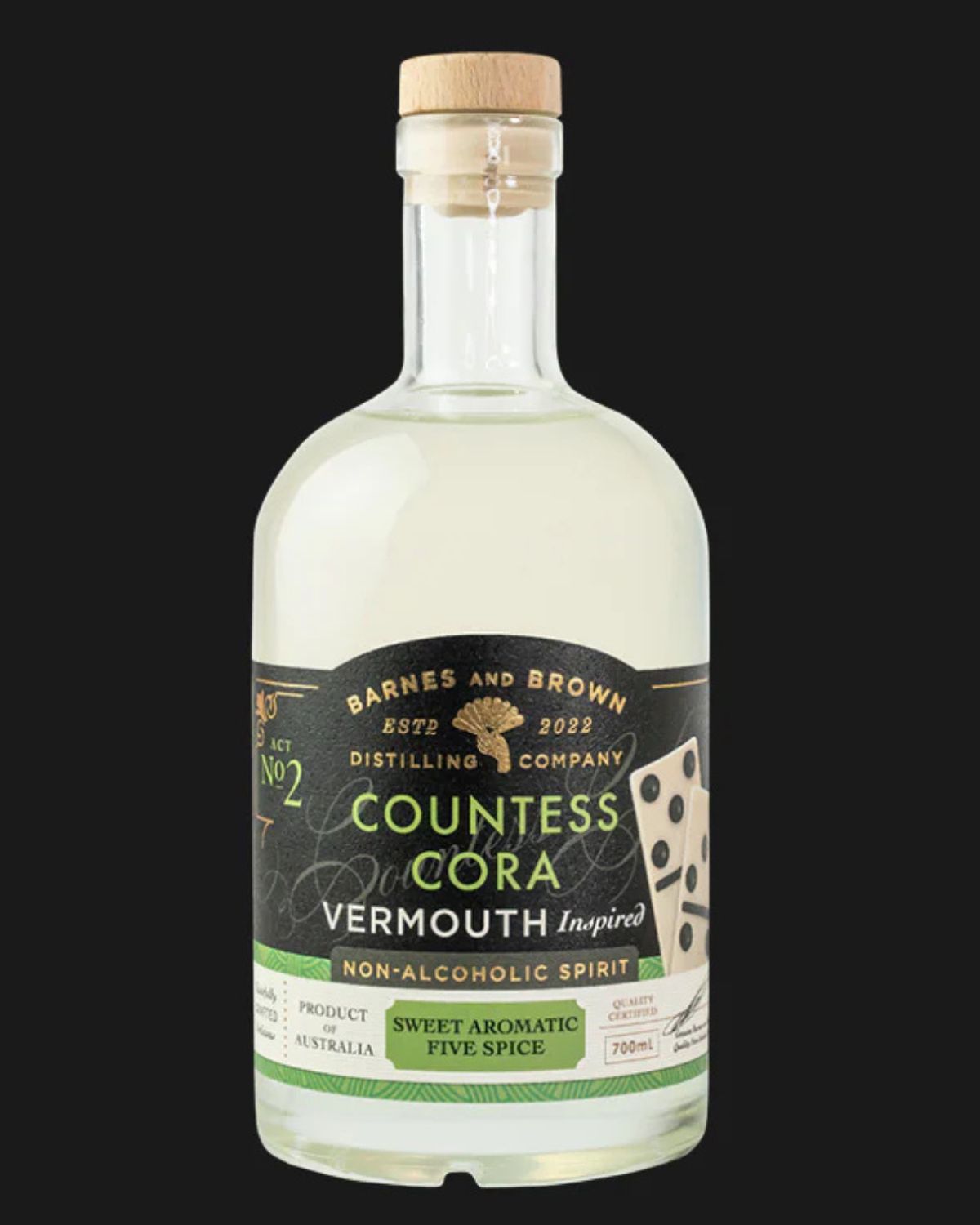 Barnes and Brown Countless Cora Vermouth - 700mL
