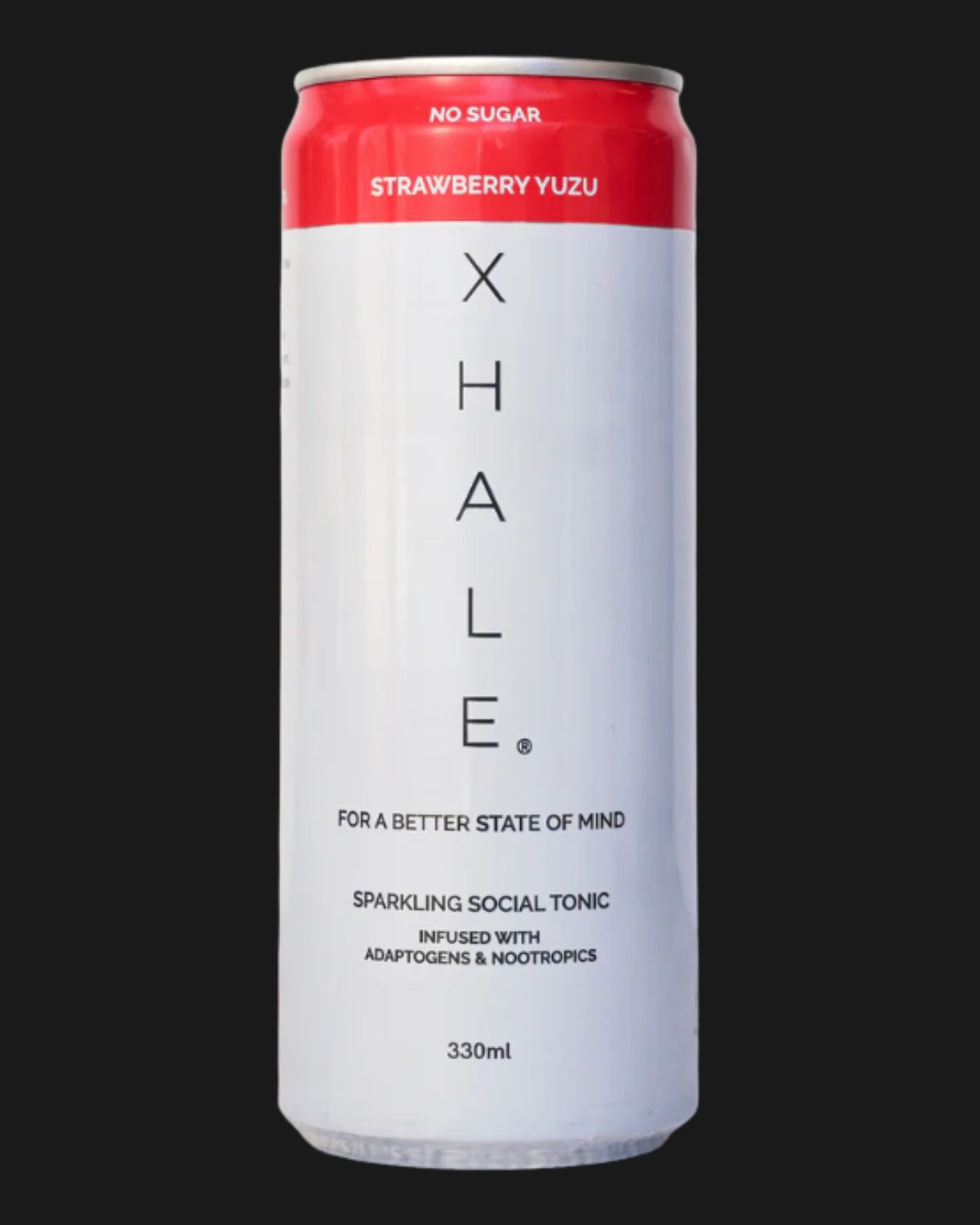 XHALE Strawberry Yuzu - 330mL