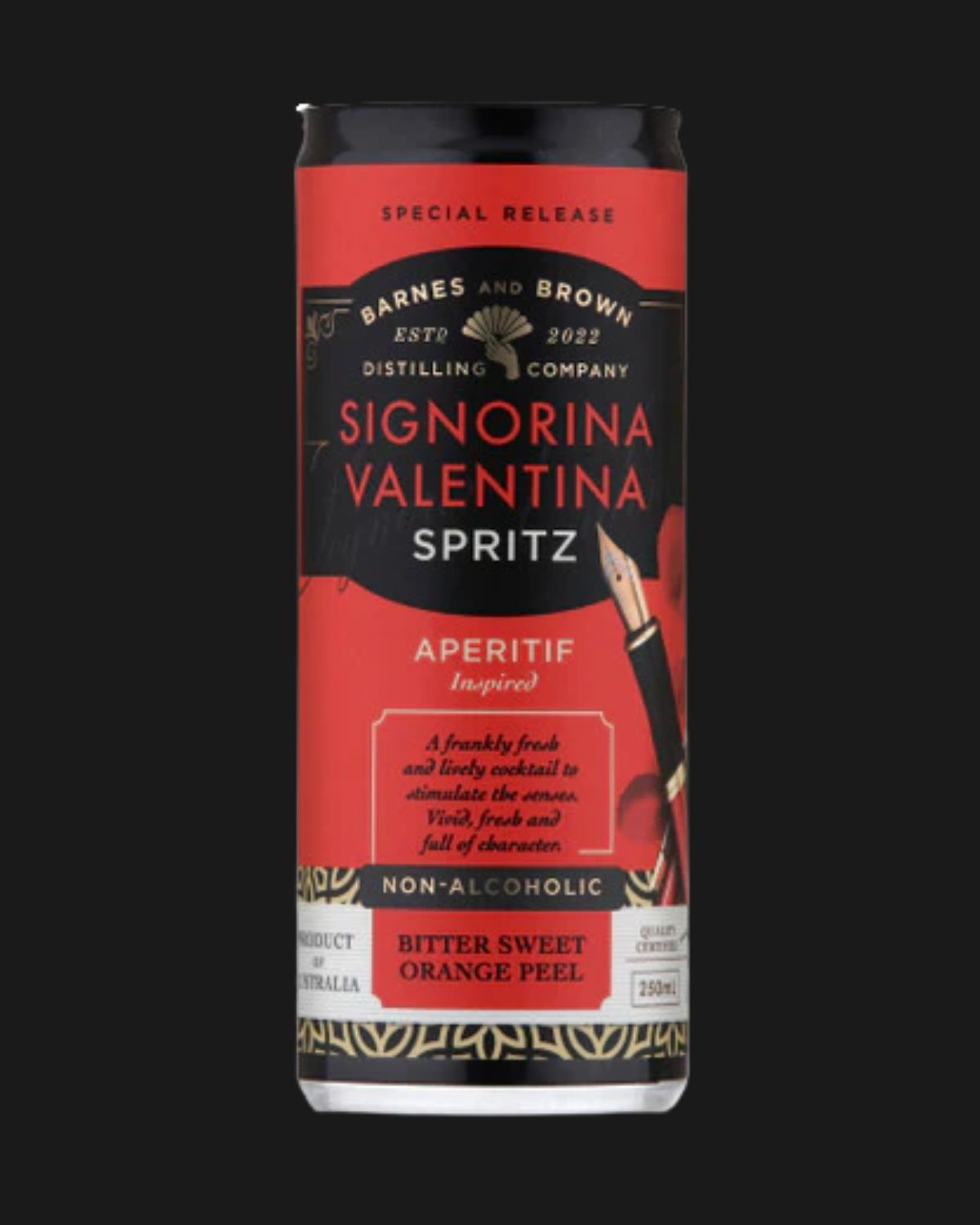 Barnes and Brown Signorina Valentina Spritz Case - 250mL
