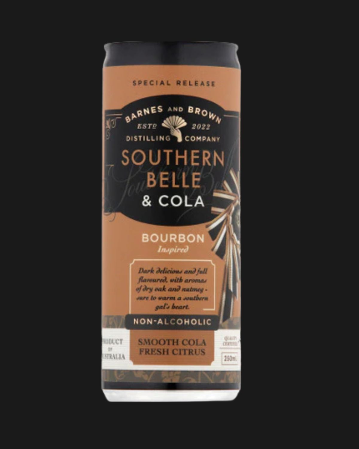 Barnes and Brown Southern Belle & Cola Case - 250mL