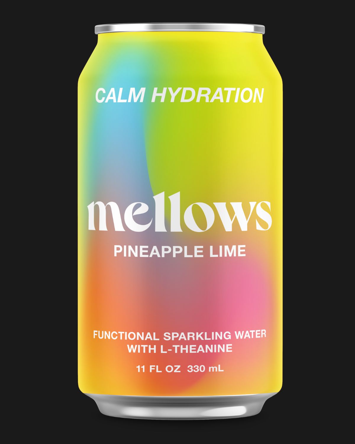 MELLOWS Calm Hydration, Pineapple & Lime - 330mL