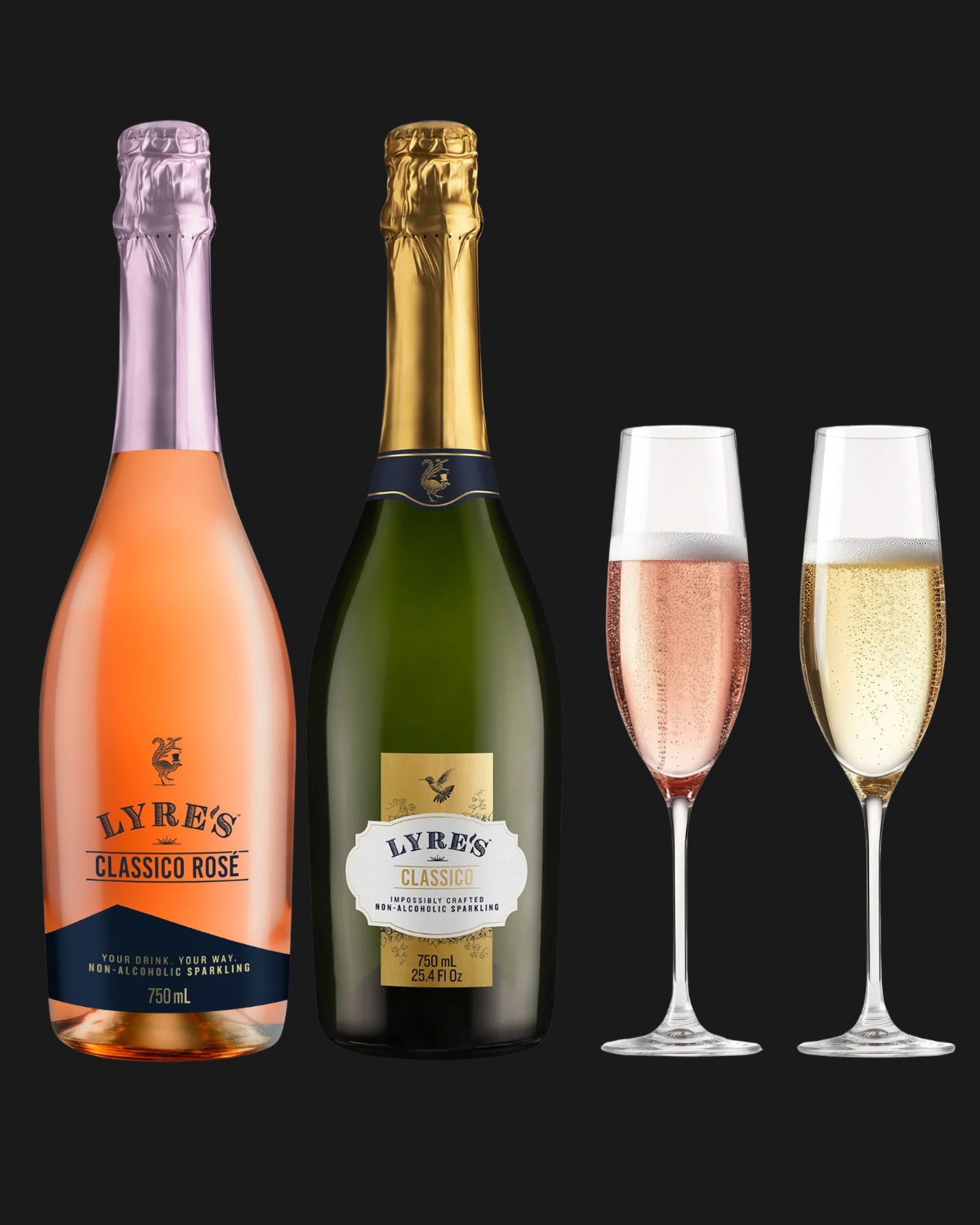 Lyre's Classico Mixed 2 Pack - 750mL