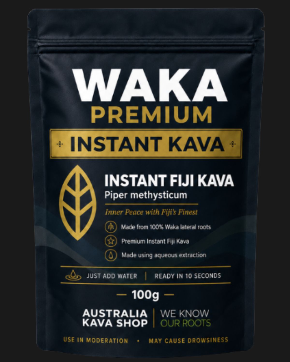 Waka Premium Fiji Instant Kava Powder - 100g