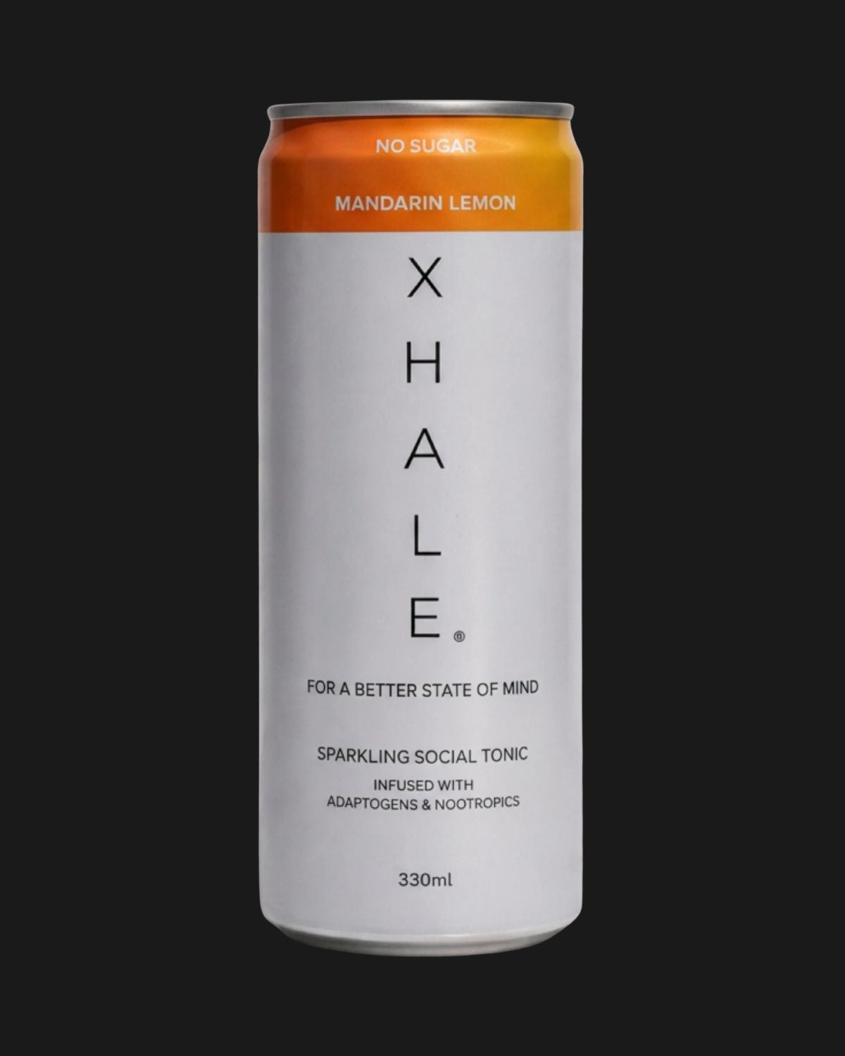 XHALE Mandarin Lemon - 330mL