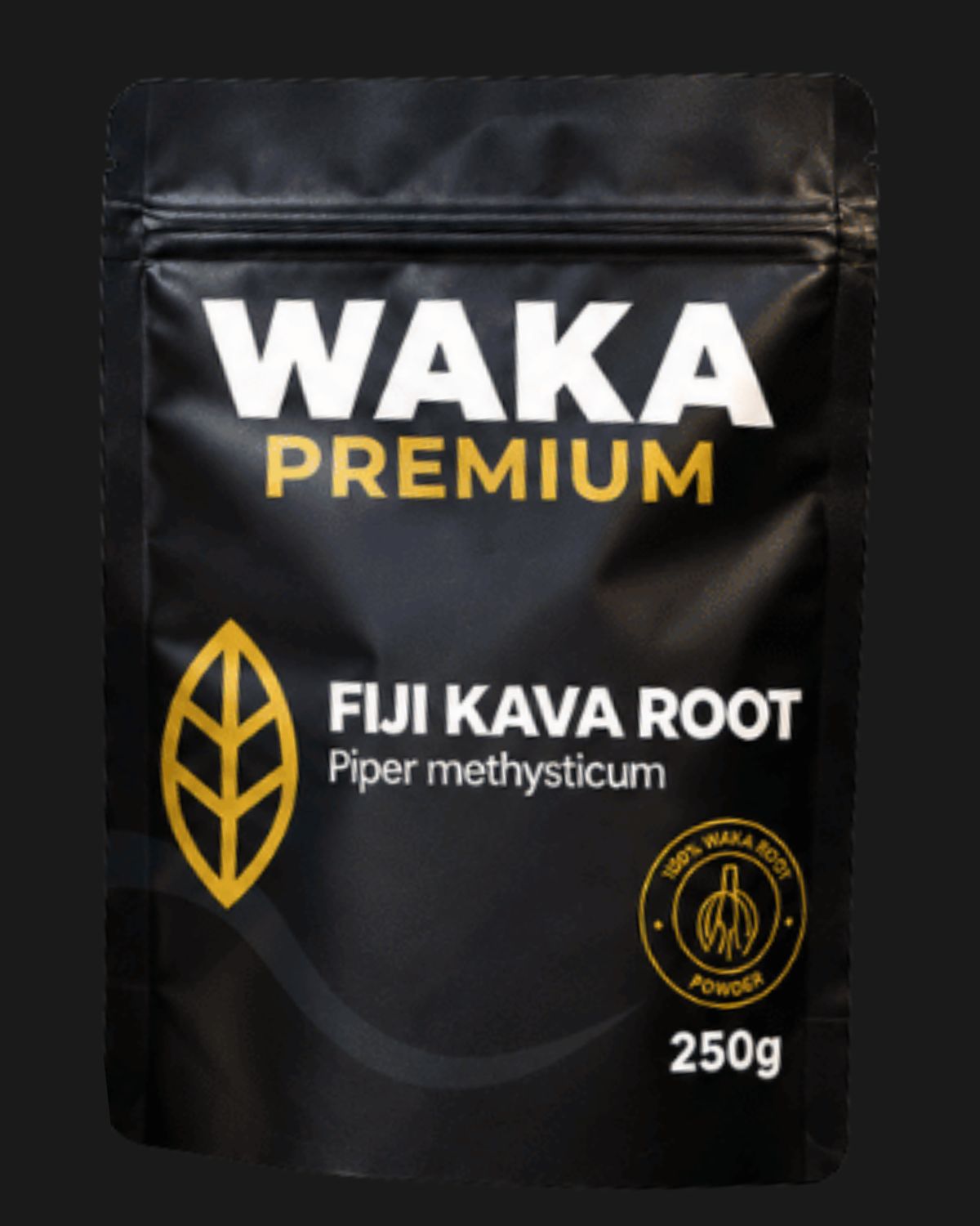 Waka Fiji Natural Kava - 250g