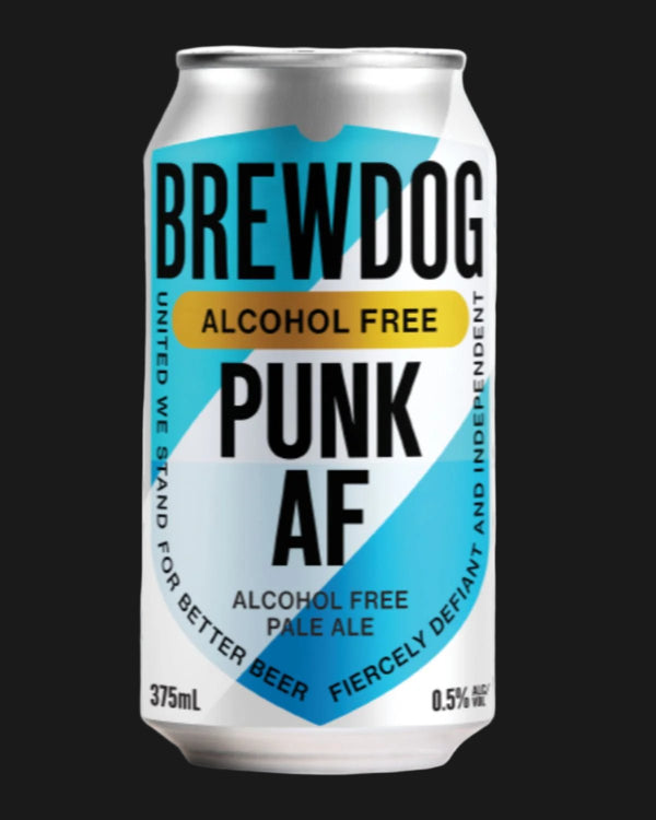 BrewDog Non Alcoholic Punk AF Pale Ale - Non Alcoholic 375mL