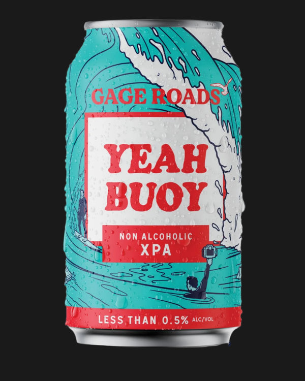 Gage Road Yeah Buoy Non Alcoholic XPA - Non Alcoholic 330mL