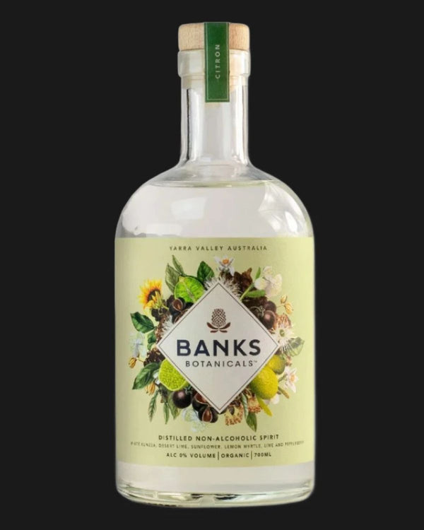 Banks Botanicals Non Alcoholic Citron Gin - Non Alcoholic 700mL