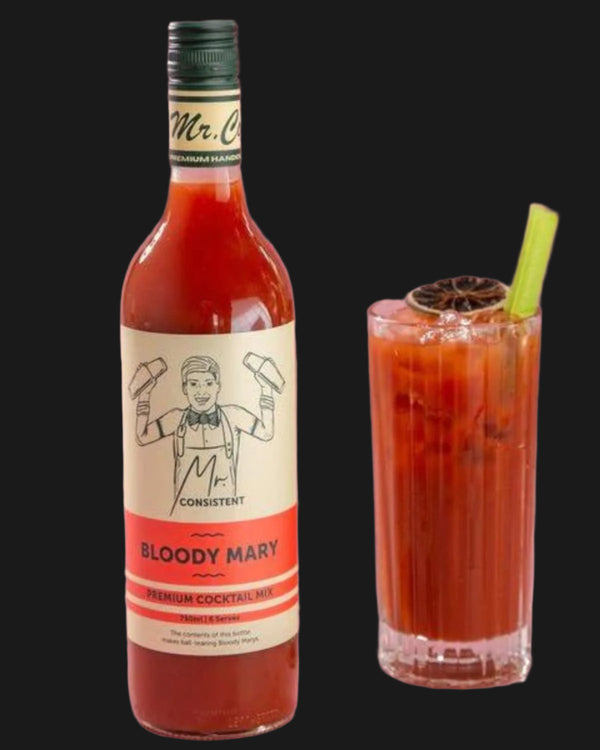 Mr Consistent Non Alcoholic Bloody Mary Cocktail Mixer - Non Alcoholic 750mL