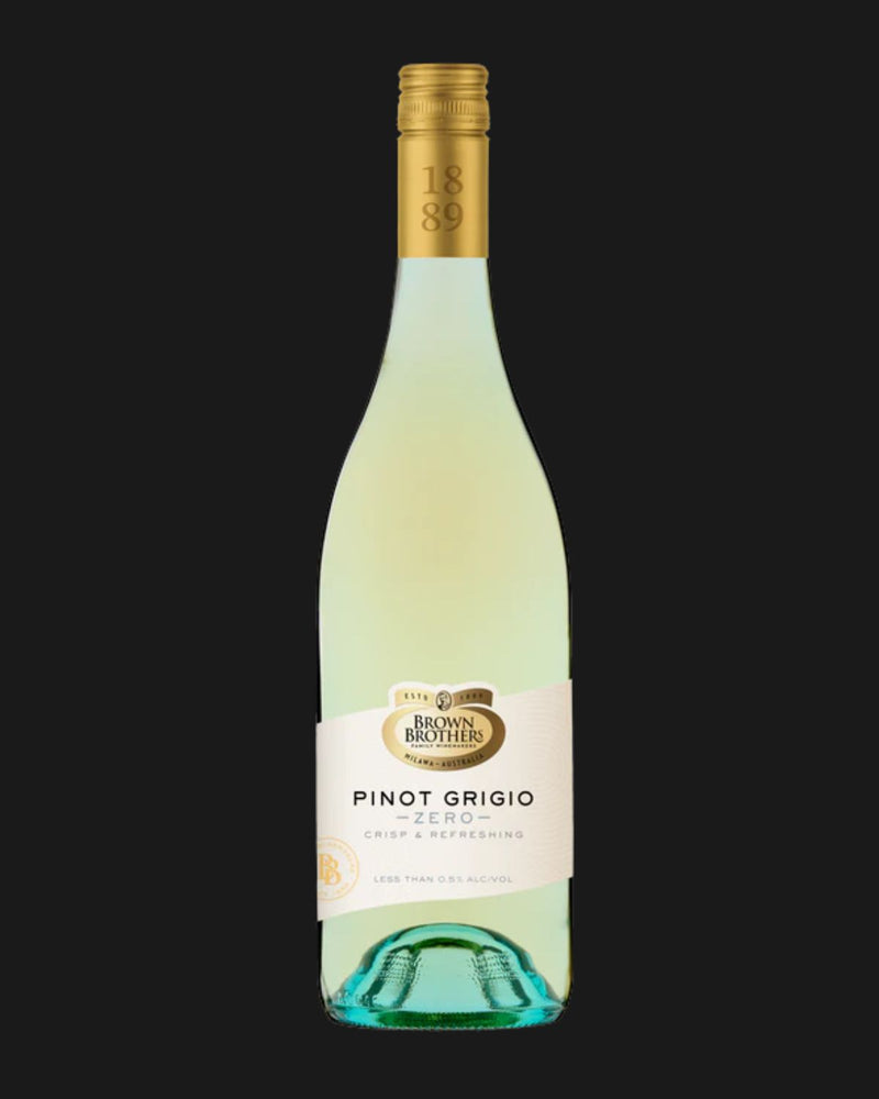 Brown Brothers Non Alcoholic Pinot Grigio Zero - Non Alcoholic 6x750mL
