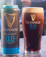 Guinness 0.0 Non-Alcoholic Stout  - Non Alcoholic 440mL