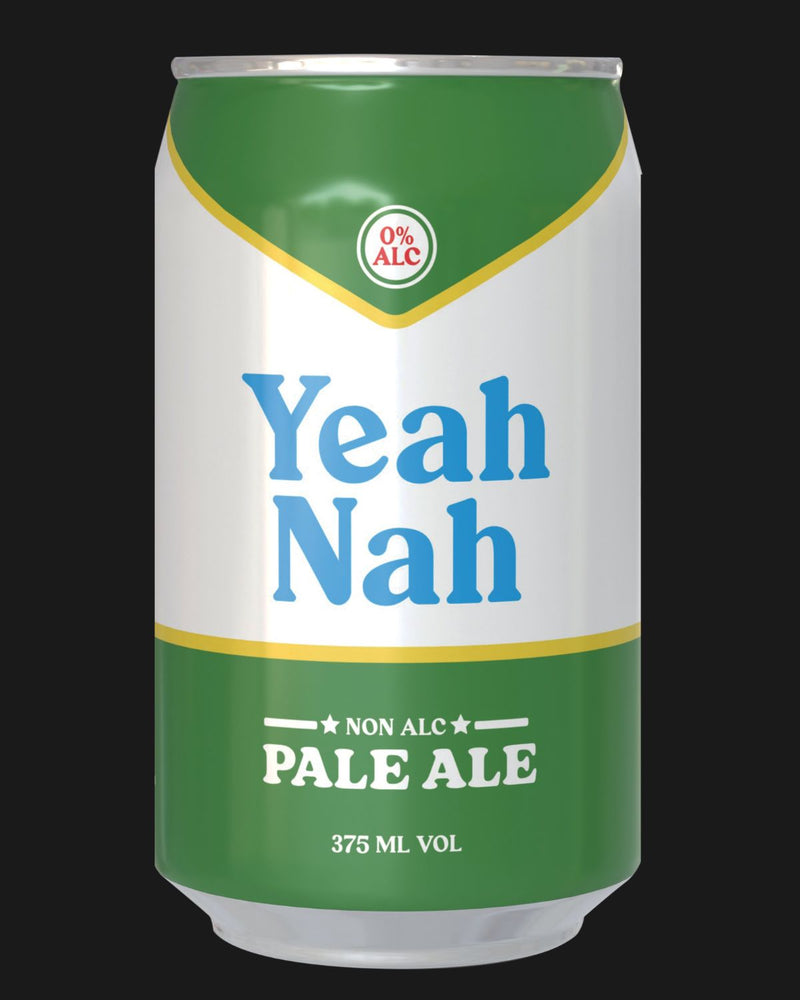 Yeah Nah Non Alcoholic Pale Ale - Non Alcoholic 375mL