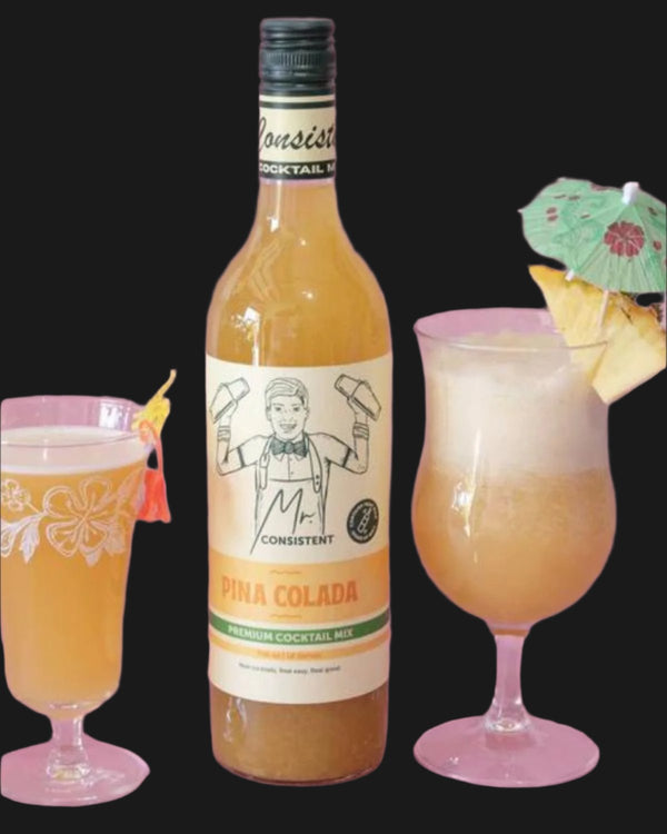 Mr Consistent Non Alcoholic Piña Colada Cocktail Mixer - Non Alcoholic 750mL