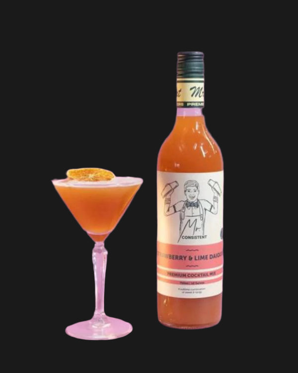 Mr Consistent Non Alcoholic  Strawberry & Lime Daiquiri - Non Alcoholic 750mL