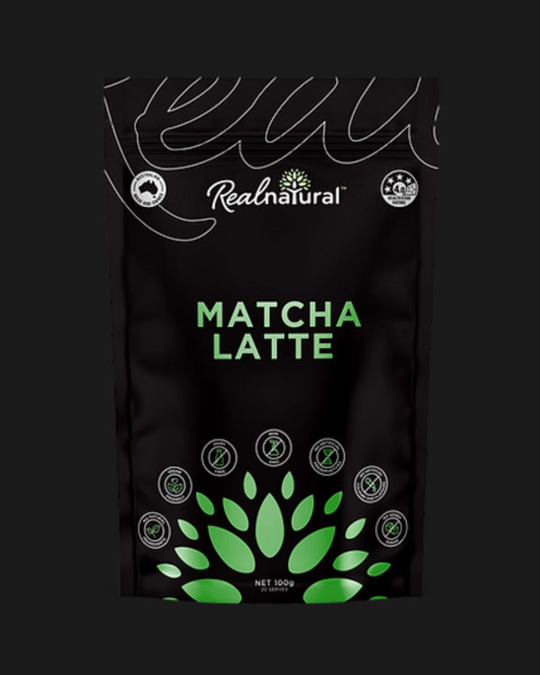 REAL NATURAL MATCHA LATTE - NON ALCOHOLIC 100G