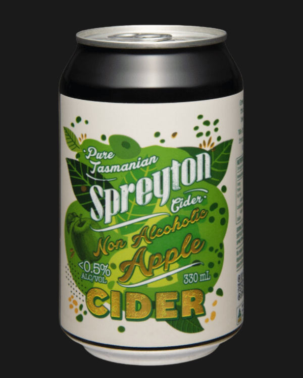 SPREYTON Non Alcoholic Apple Cider - Non Alcoholic 330mL