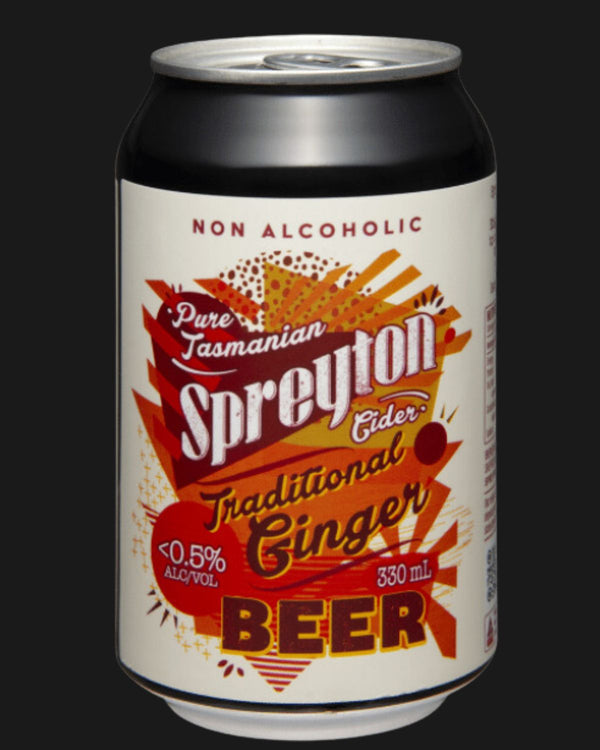 SPREYTON Non Alcoholic Apple Cider - Non Alcoholic 330mL