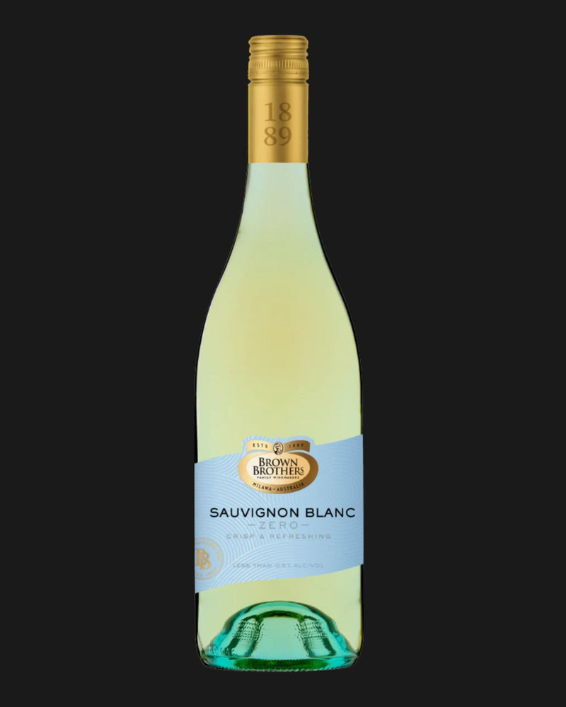 Brown Brothers Non Alcoholic Sauvignon Blanc Zero - Non Alcoholic 6x750mL