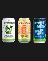 Hop Nation Non Alcoholic Mixed 6 Pack - Non Alcoholic 375mL