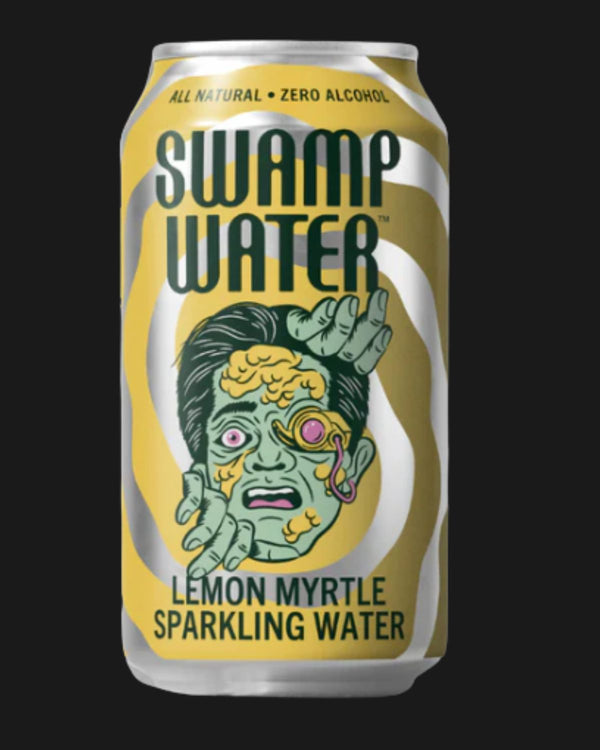 Swamp Water Non Alcoholic Lemon Myrtle Sparkling Water - Non Alcoholic 375mL