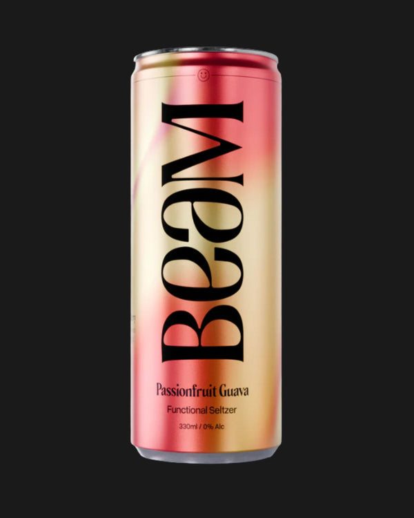 Beam Non Alcoholic Passionfruit Guava - Non Alcoholic 1, 4x330mL