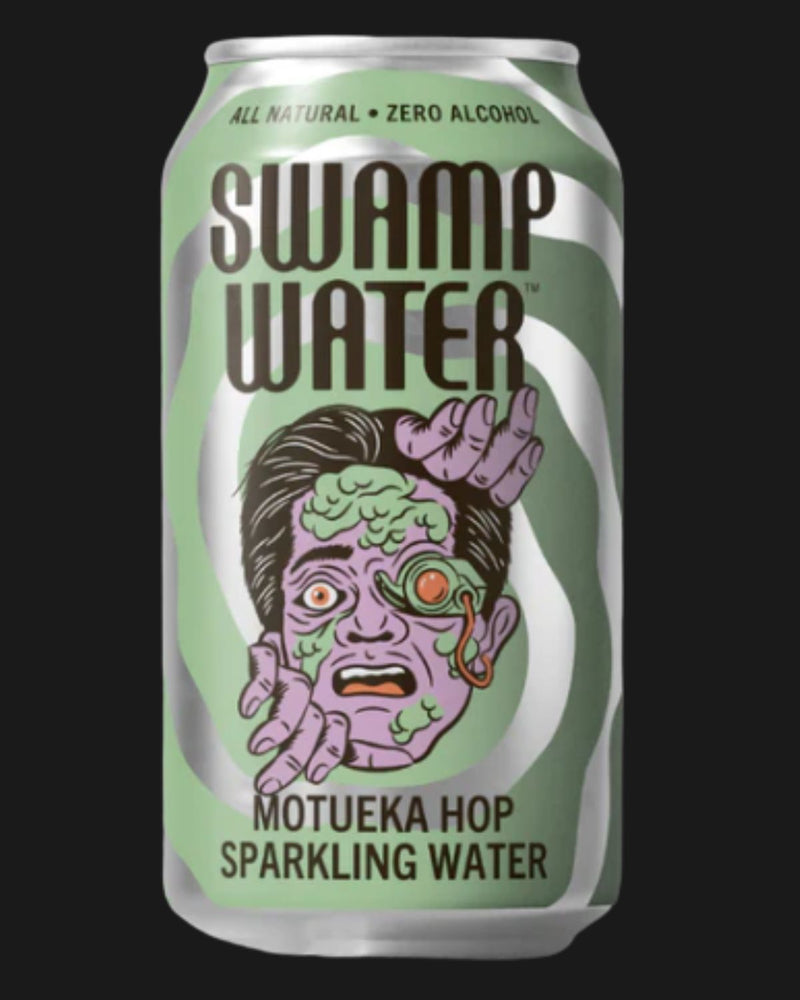 Swamp Water Non Alcoholic Motueka Hop Sparkling Water - Non Alcoholic 375mL