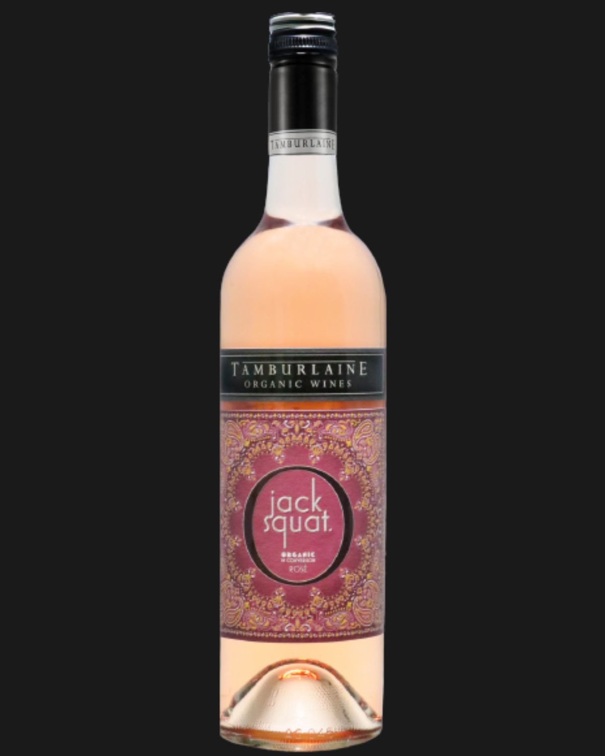 Tamburlaine Jack Squat Rose - 750mL