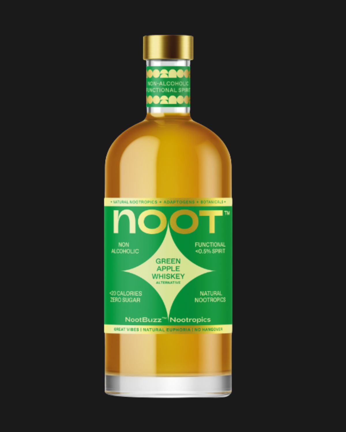 Noot Green Apple Whiskey Functional Spirit - 700mL