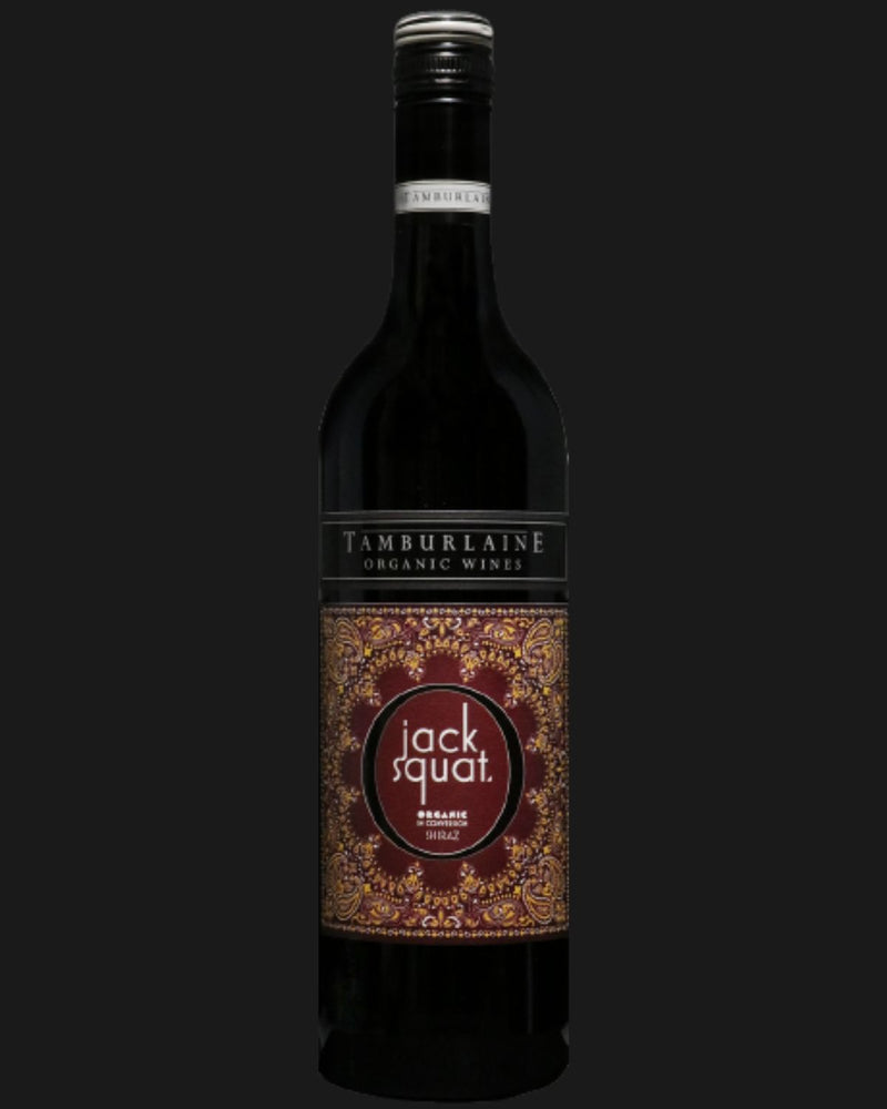 Tamburlaine Organic Wine Non Alcoholic Jack Squat Shiraz -  Non Alcoholic 750mL