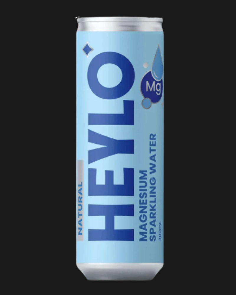 HEYLO Non Alcoholic Magnesium Sparkling Water - Mind Natural 300mL
