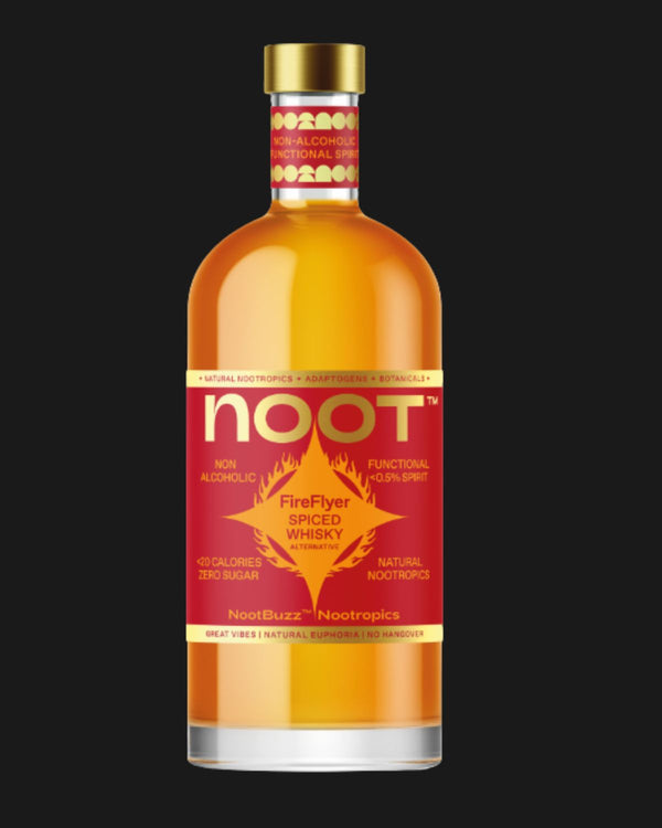 Noot Non Alcoholic Firefly Whiskey Functional Spirit - Non Alcoholic 700mL