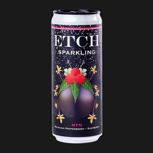 Etch Sparkling MTN - Mountain Pepperberry ● Raspberry Non Alcoholic - 330mL