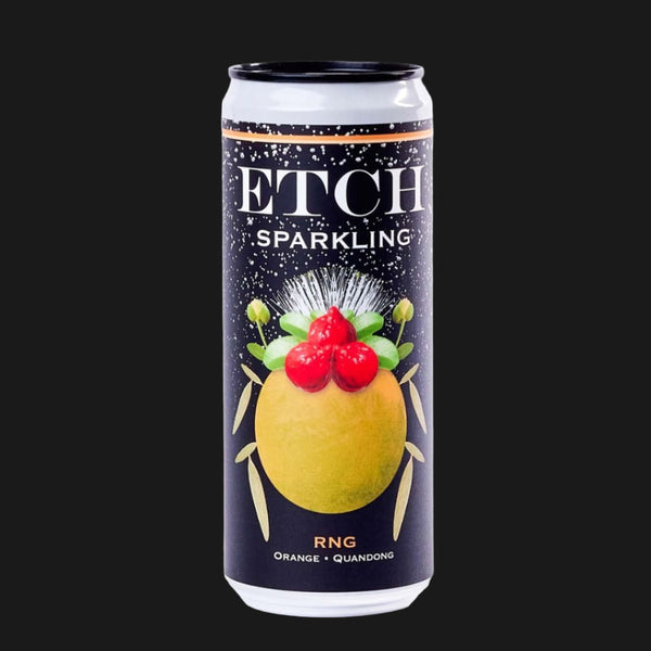 Etch Sparkling RNG - Orange ● Quandong  Non Alcoholic - 330mL