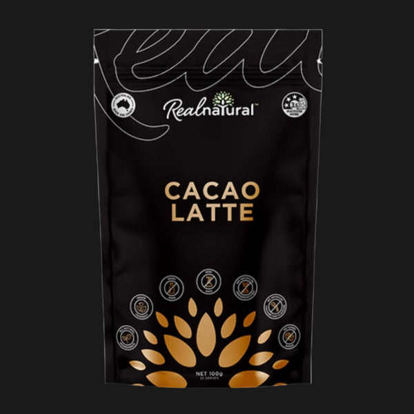 REAL NATURAL CACAO LATTE - NON ALCOHOLIC 100G