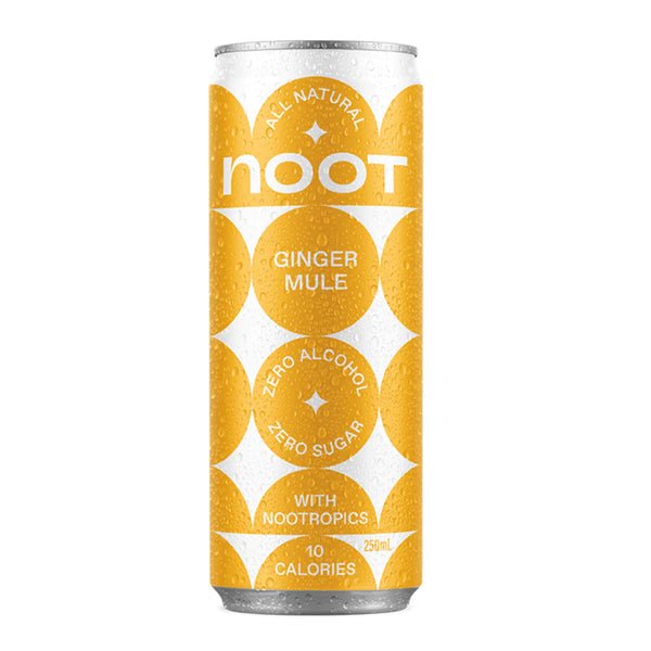 Noot Ginger Mule - Non Alcoholic 250mL