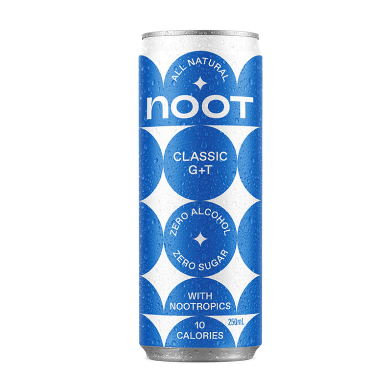 Noot Classic Gin & Tonic - Non Alcoholic 250mL