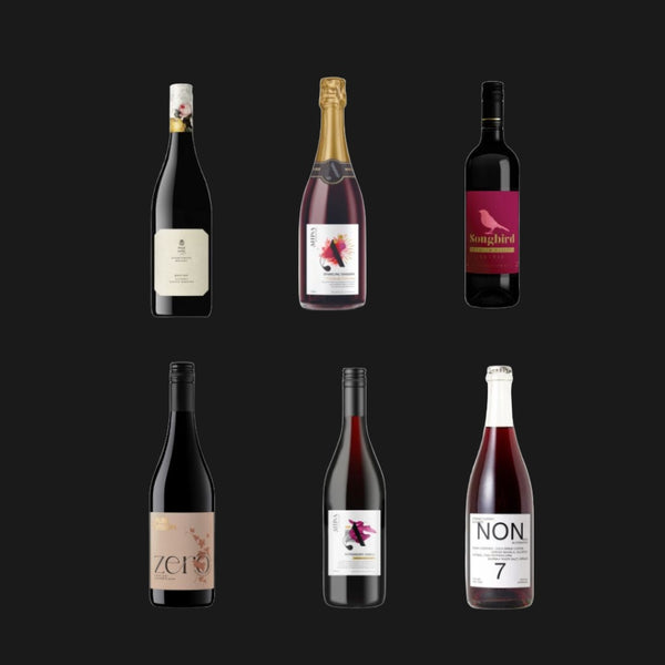 Non Alcoholic Red Wine Sample Pack - 6x750mL