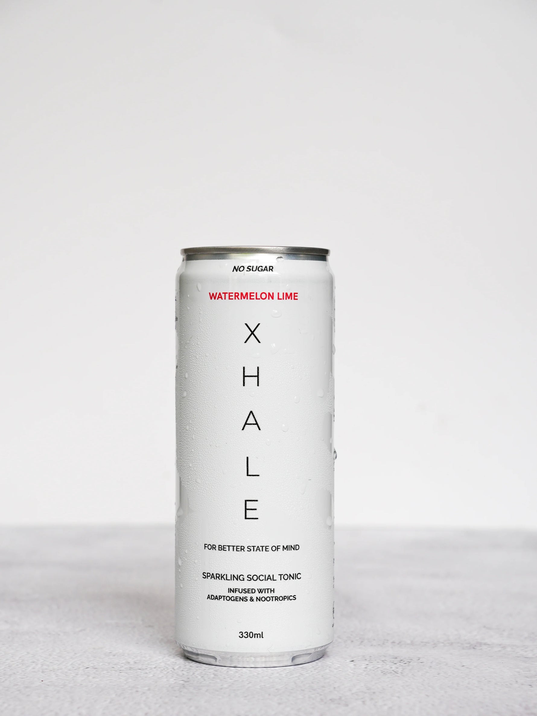 XHALE Watermelon Lime - 330mL