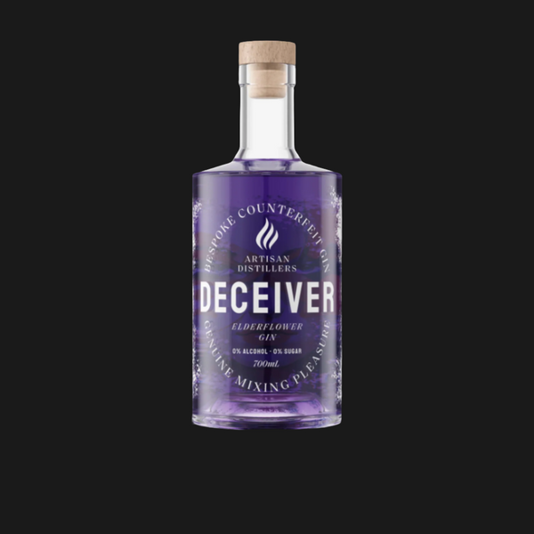 Artisan Distillers Non Alcoholic Deceiver Elderflower Gin - Non Alcoholic 700mL