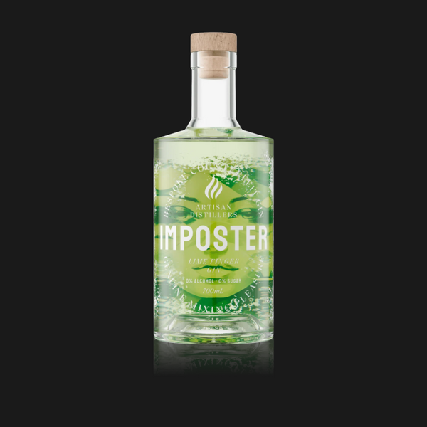 Artisan Distillers Non Alcoholic Imposter Finger Lime Gin - Non Alcoholic 700mL